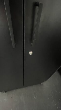 4 kontorskabe, Assorterede