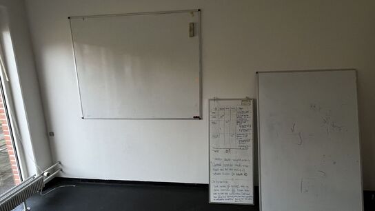 4 Whitboards, Assorterede