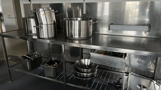 Stort Parti Gryder + Kantine Artikler