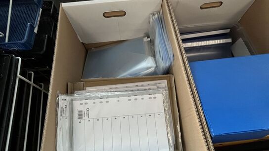 Kontorartikler 1 pll + 3 Ks.