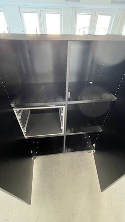 5 Kontorskabe, Assorterede