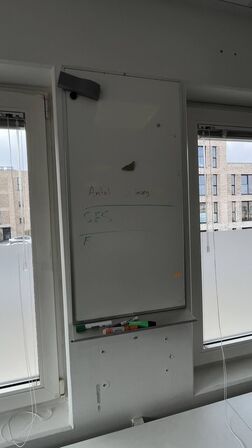 4 Whiteboards, Assorterede