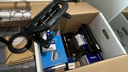 Blandet Lot  Kontorartikler