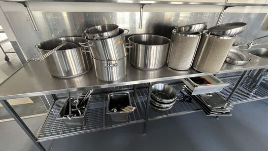 Stort Parti Gryder + Kantine Artikler