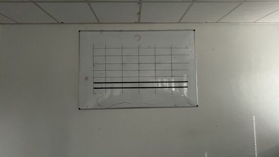 4 Whiteboards, Assorterede  
