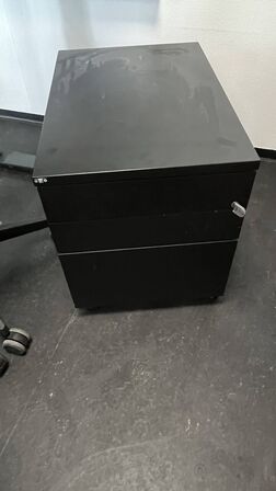 3 kontorskabe, EFG + 2 Skuffemoduler