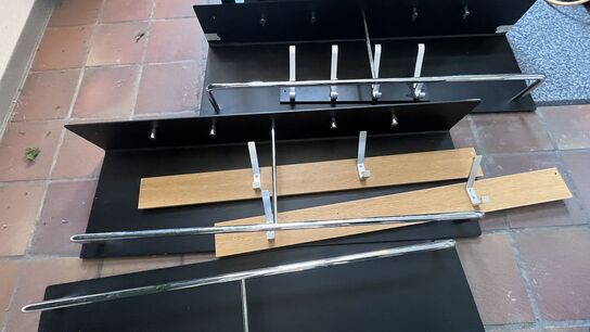 Lot med Knager, Hattehylde, Bøjler