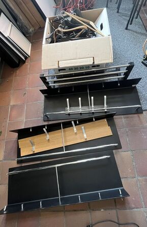 Lot med Knager, Hattehylde, Bøjler