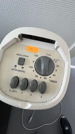 2 kontorskabe, EFG + Hvid Ventlator