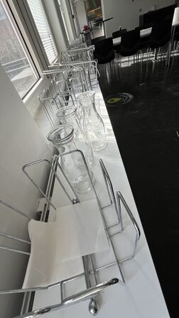 Stort Parti Serviet Holdere