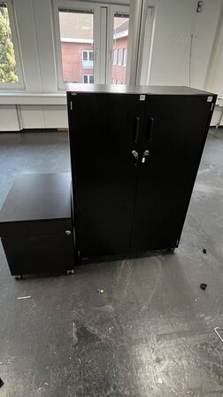 kontorskab, EFG + Skuffemodul