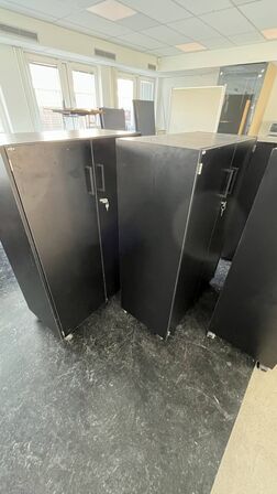 5 Kontorskabe, Assorterede