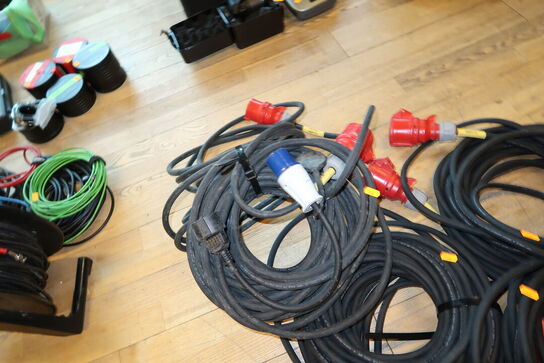 Div. Forlængerledninger