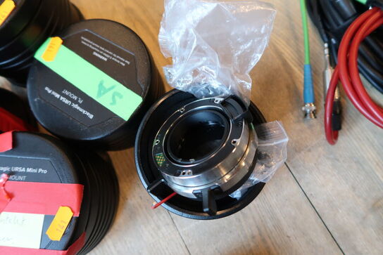 4 stk. adaptere BLACKMAGIC