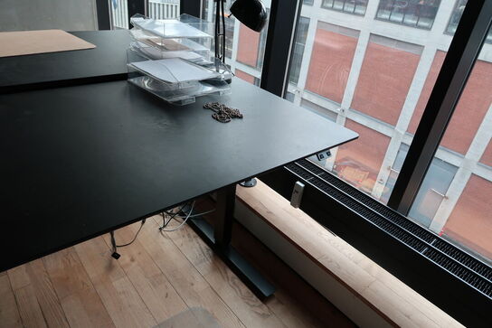 El. hæve/sænke skrivebord