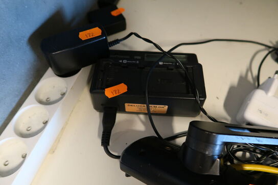 Div. Ladere og batterier