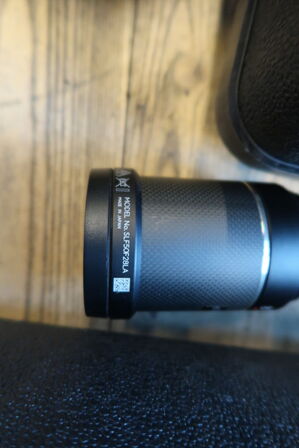 Drone DJI Inspire 2 T650A med div. Objektiver, tilbehør, kasse m.m.