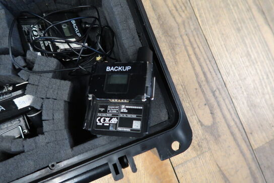 Lydsystem SENNHEISER med transportkasse