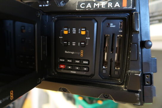 Videokamera BLACKMAGIC DESIGN