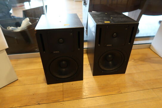 2 stk. højtalere GENELEC 1030A