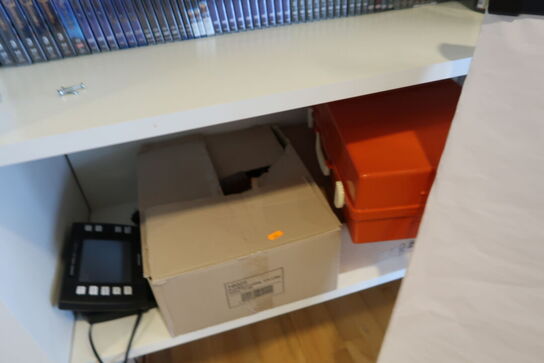 Tavle samt div. Dvd'er