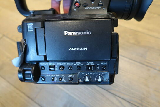Videokamera PANASONIC AVCCAM