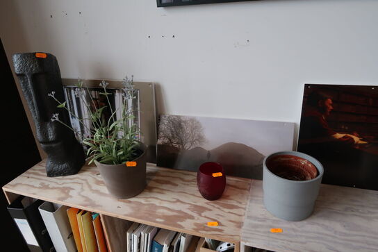 Div. Pyntegenstande, vaser m.m.