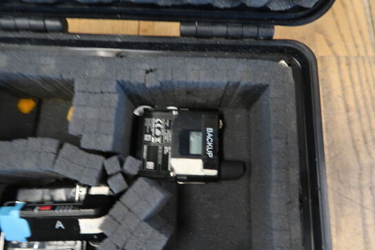 Lydsystem SENNHEISER med transportkasse