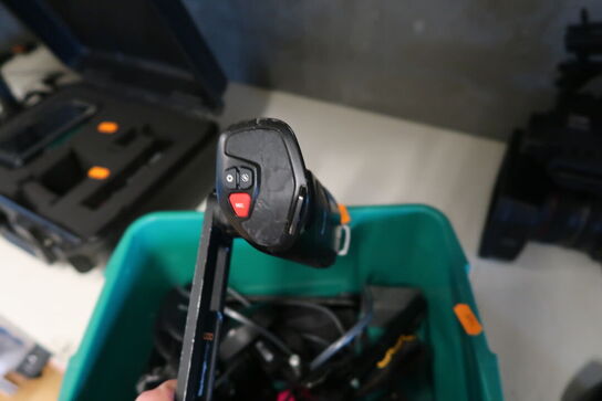 Kasse med div. Tilbehør til videokamera BLACKMAGIC DESIGN