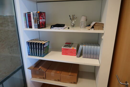 Div. Bøger og dvd'er