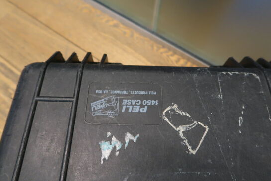 Opbevaringskasse PELI CASE 1450