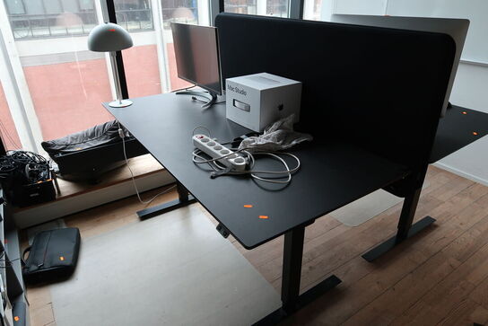 El. hæve/sænke skrivebord uden indhold