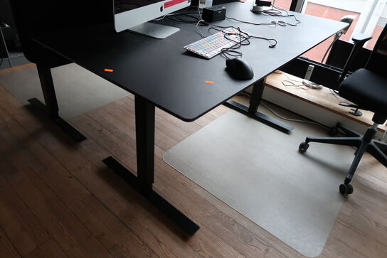 El. hæve/sænke skrivebord uden indhold