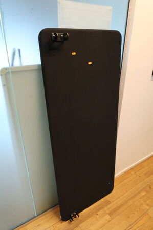 Afskærmning til skrivebord