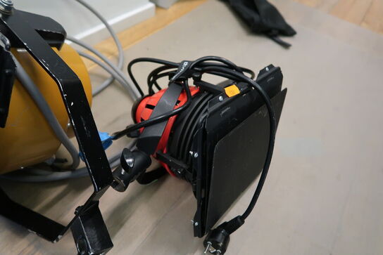 3 stk. spots ARRI 300 Plus m.fl.