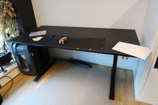 El. hæve/sænke skrivebord