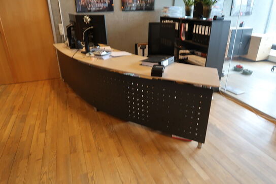 Receptionsdisk uden indhold
