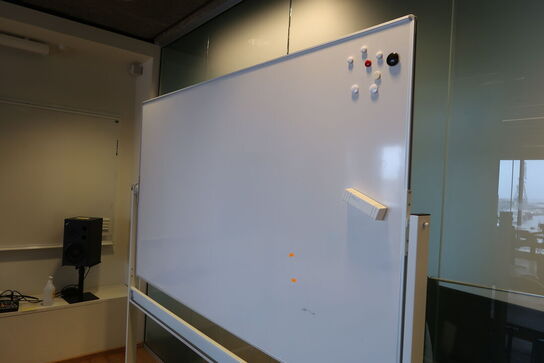 Whiteboard på stativ