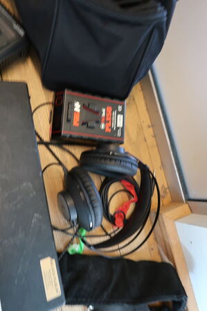 Batteri PAG PL150, mikrofon SENNHEISER MKH-60