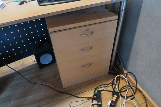 Receptionsdisk uden indhold