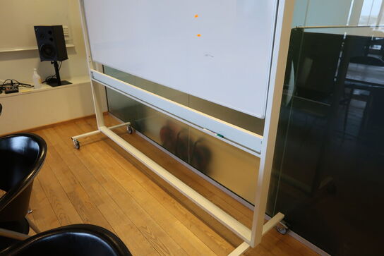 Whiteboard på stativ