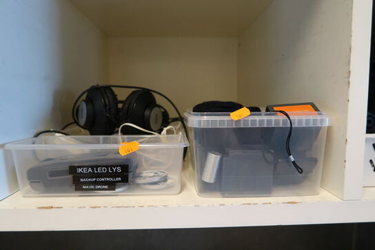 Div. Kabler, elektronik m.m.