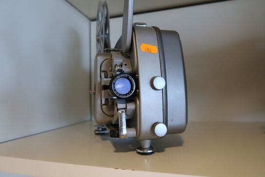 Vintage projektor PAILLARD Bolex 18-5 L Super