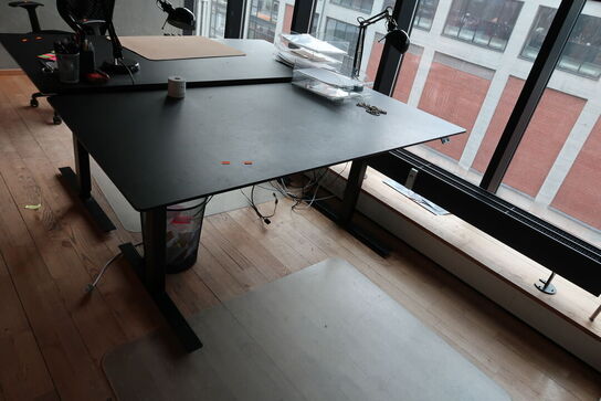 El. hæve/sænke skrivebord