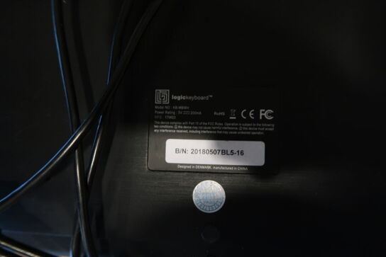 Tastatur LOGICKEYBOARD KB-MBWH