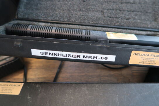 Batteri PAG PL150, mikrofon SENNHEISER MKH-60