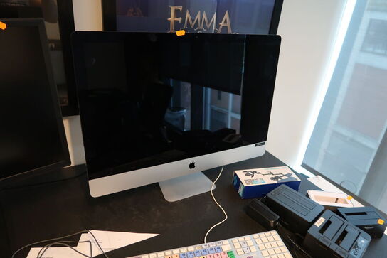 Computer APPLE iMac A1419 med tastatur APPLE 