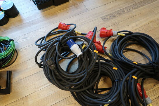 Div. Forlængerledninger