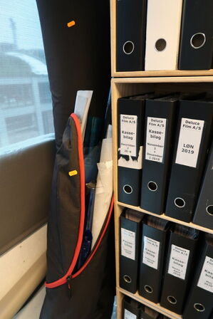 2 stk. poser med indhold