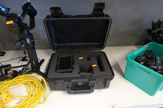 Adapter HAWK-WOODS V-LOK Mini med transportkasse